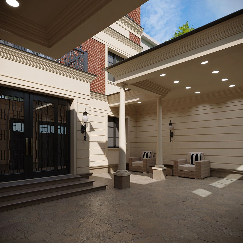 Neoclassical house 12 (6)