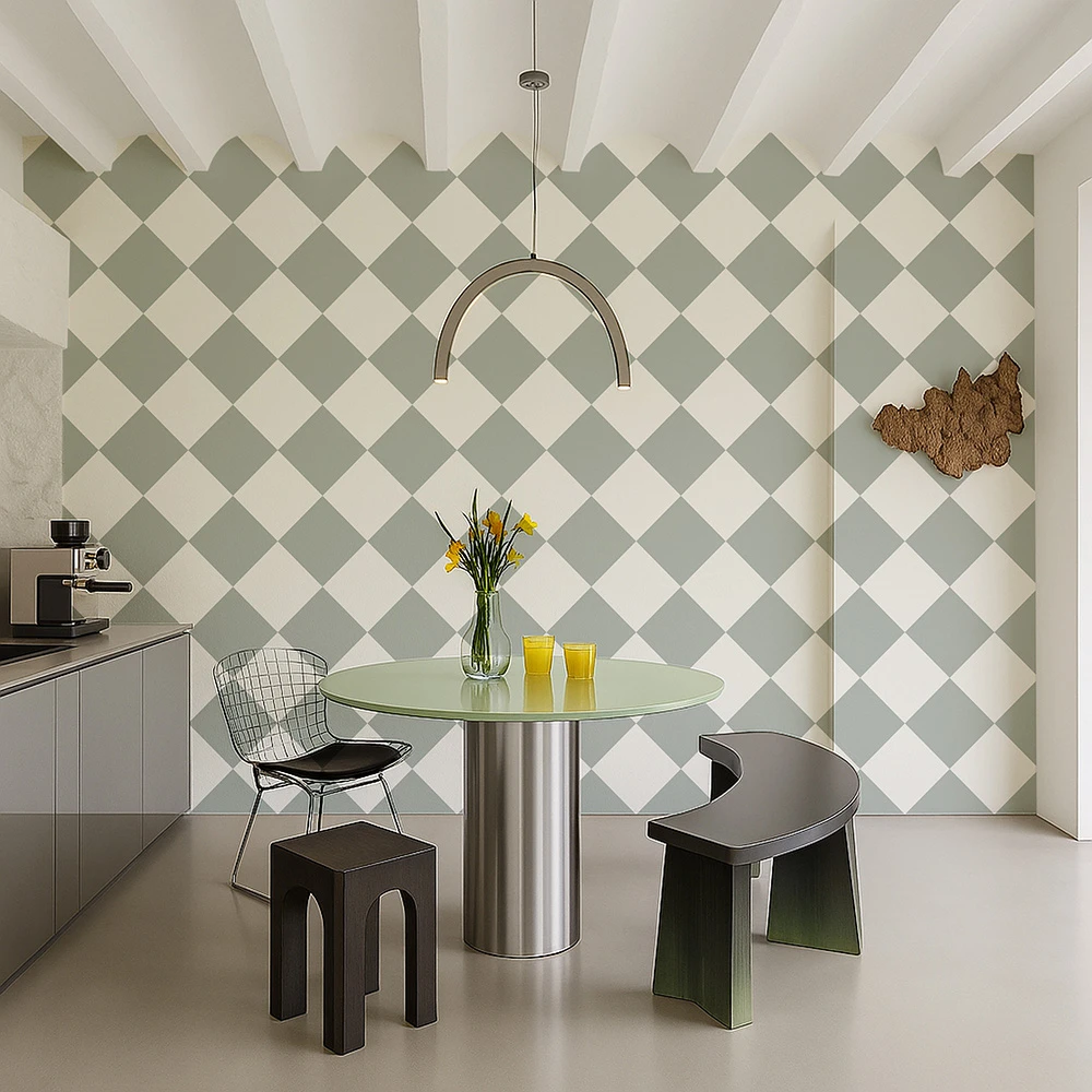 Wallpaper CHECKMATE BOTANICAL TACTIC (2)