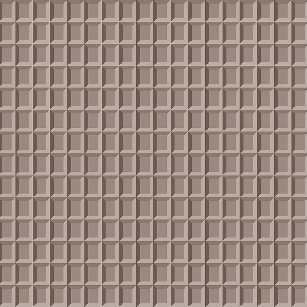 Wallpaper WAFFLE CORNICE DELLA TERRA