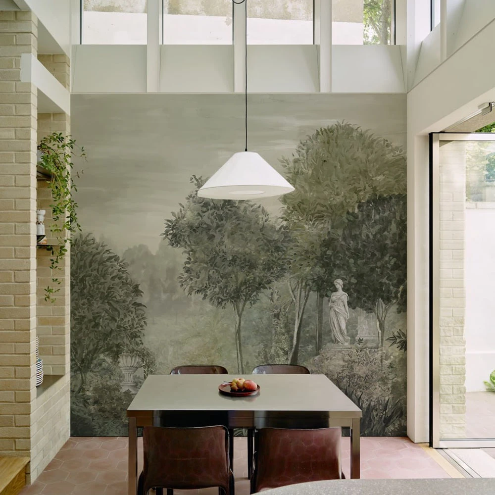 Wallpaper GARDEN FRESCO GREEN (2)