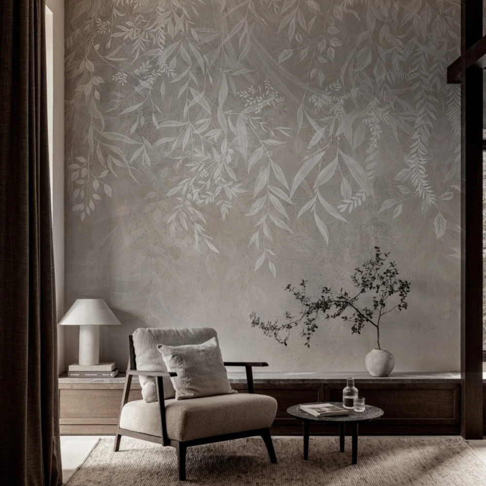 Wallpaper BOTANICAL VEIL Sand (2)