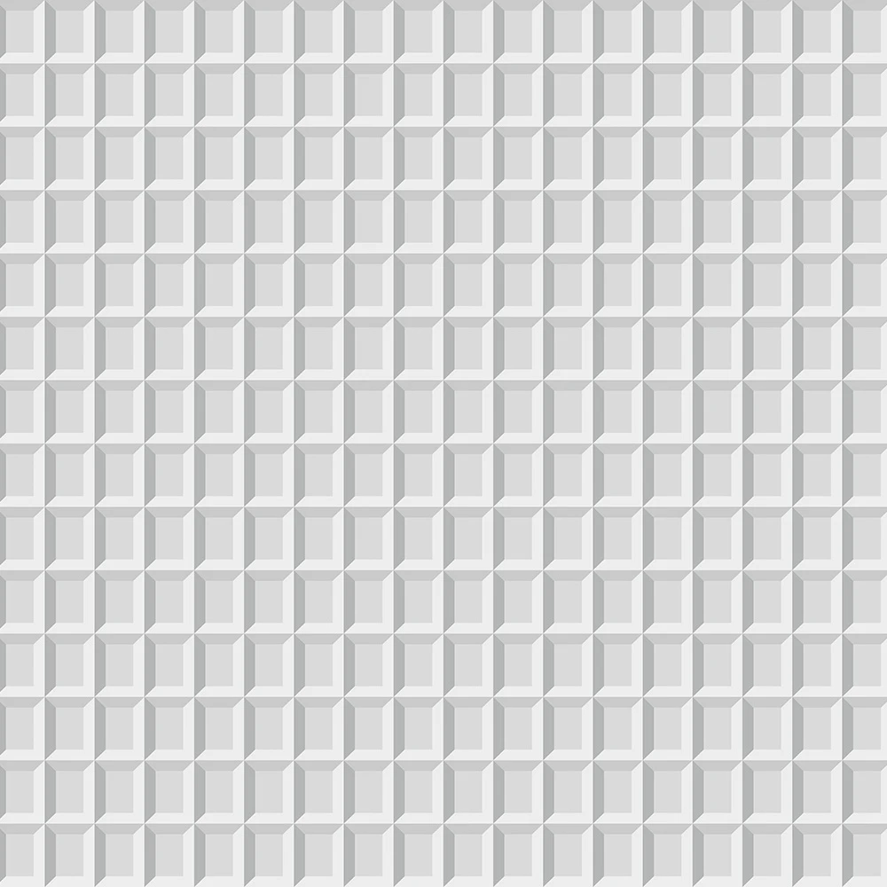 Wallpaper WAFFLE PURE GRID
