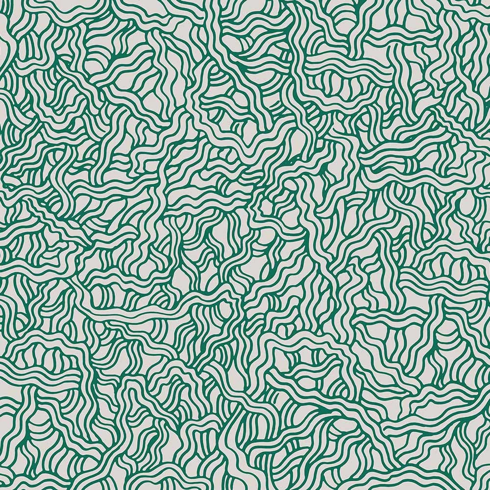 Wallpaper FLOW LEAF