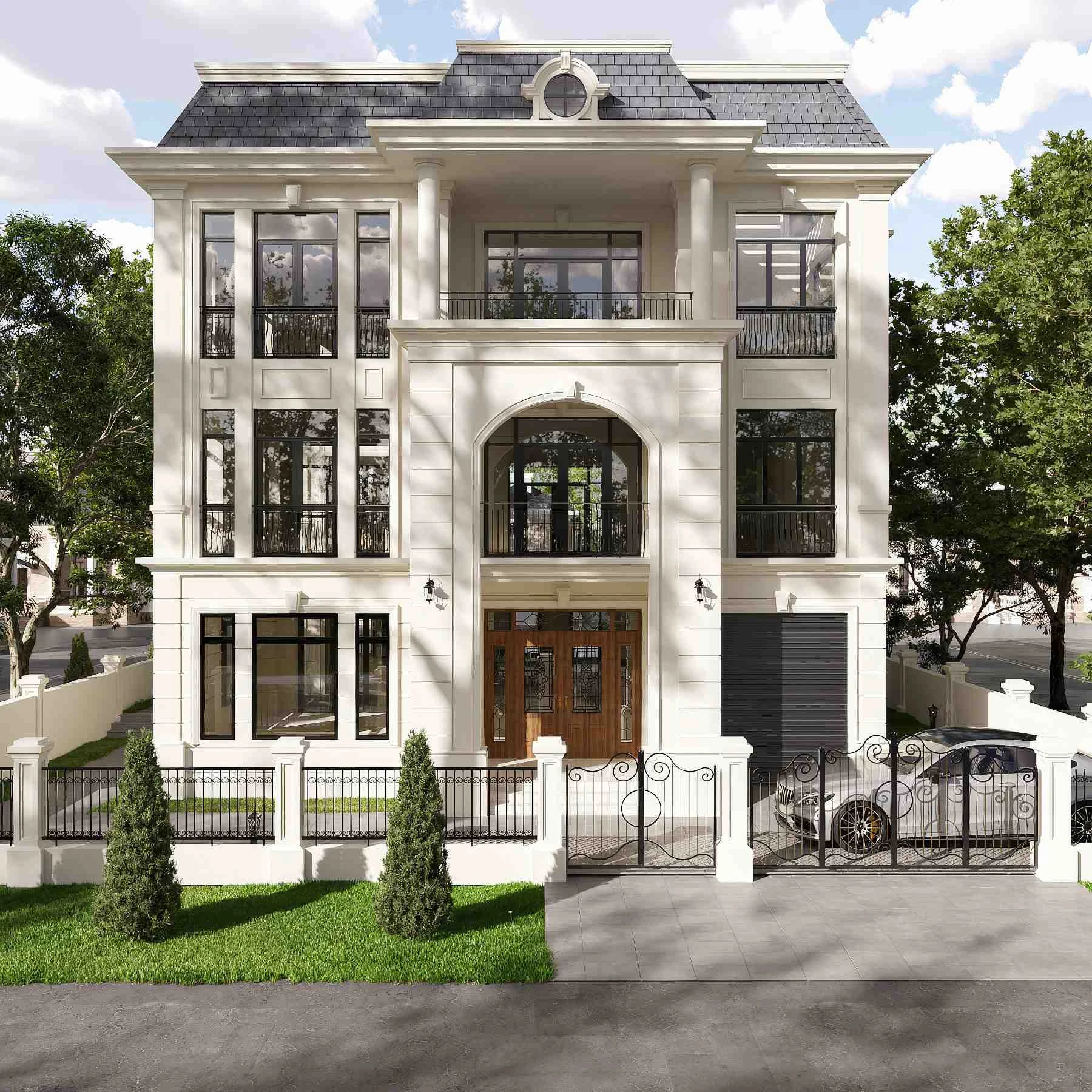 Neoclassical House 13