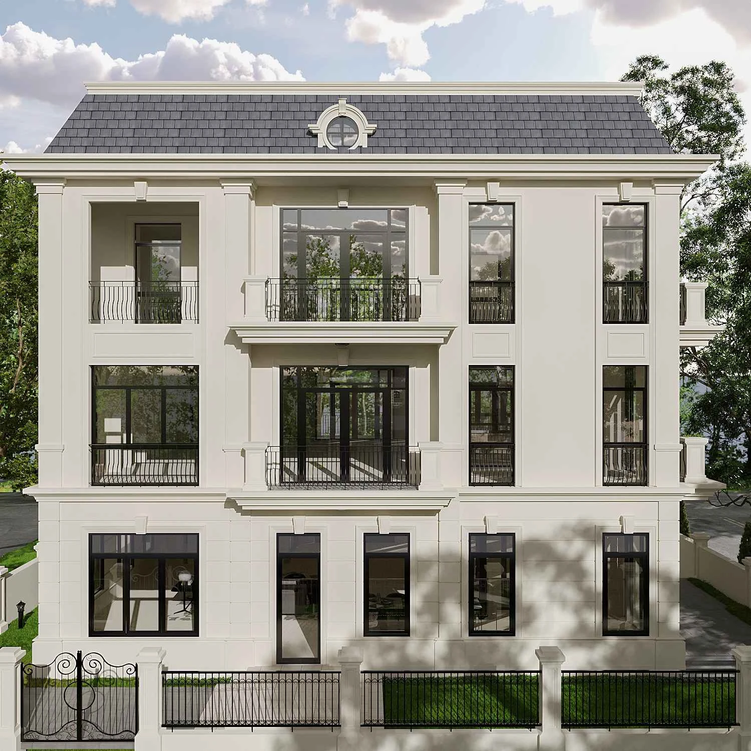 Neoclassical House 13 (5)