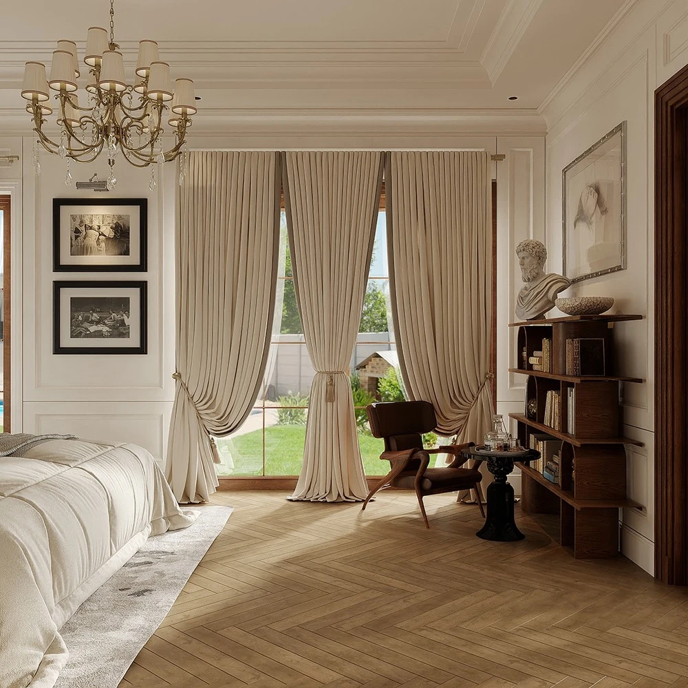 Neoclassical bedroom 88 (3)