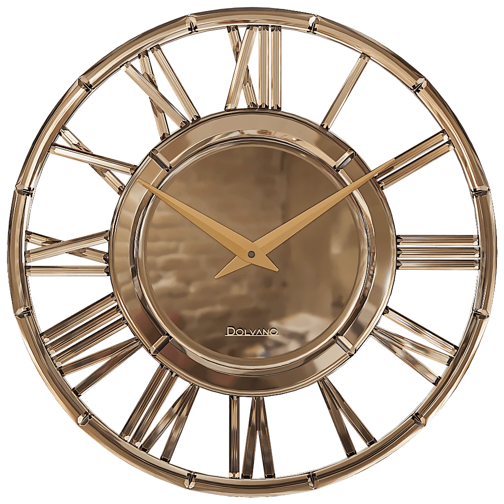 Orologio da Parete Dolvano Elegant Brown