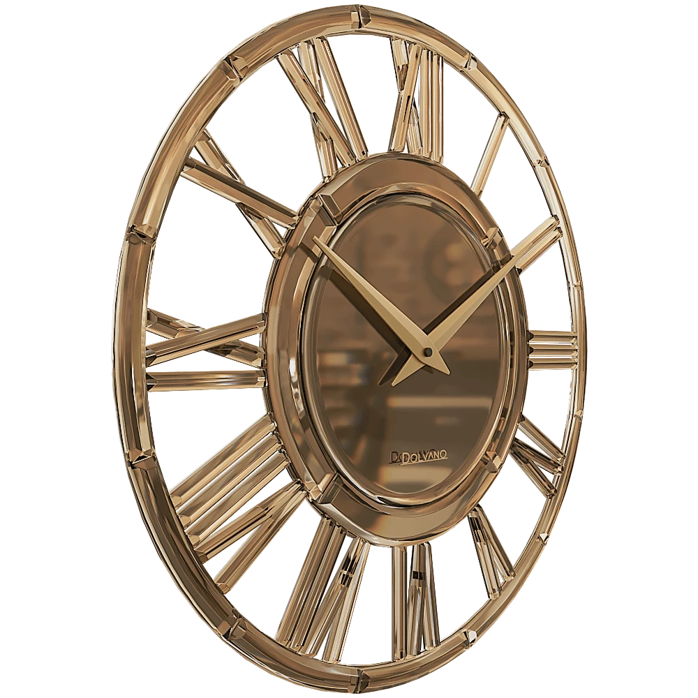 Orologio da Parete Dolvano Elegant Brown (2)