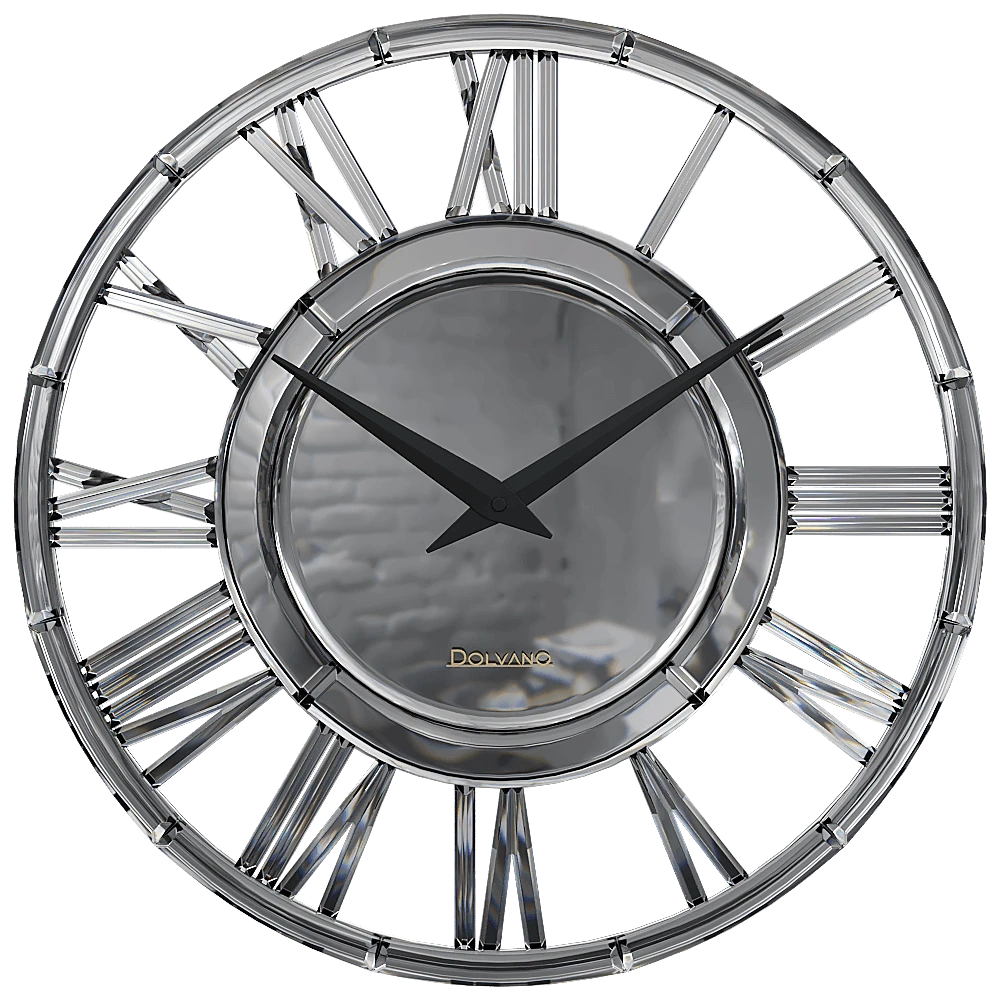 Wall Clock Dolvano Eelegant Fume