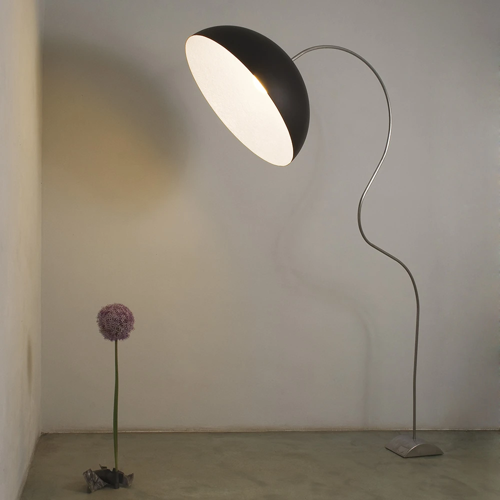 Floor lamp Mezza luna piantana (2)