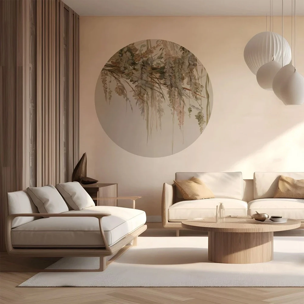Wallpaper Acacia circle (2)