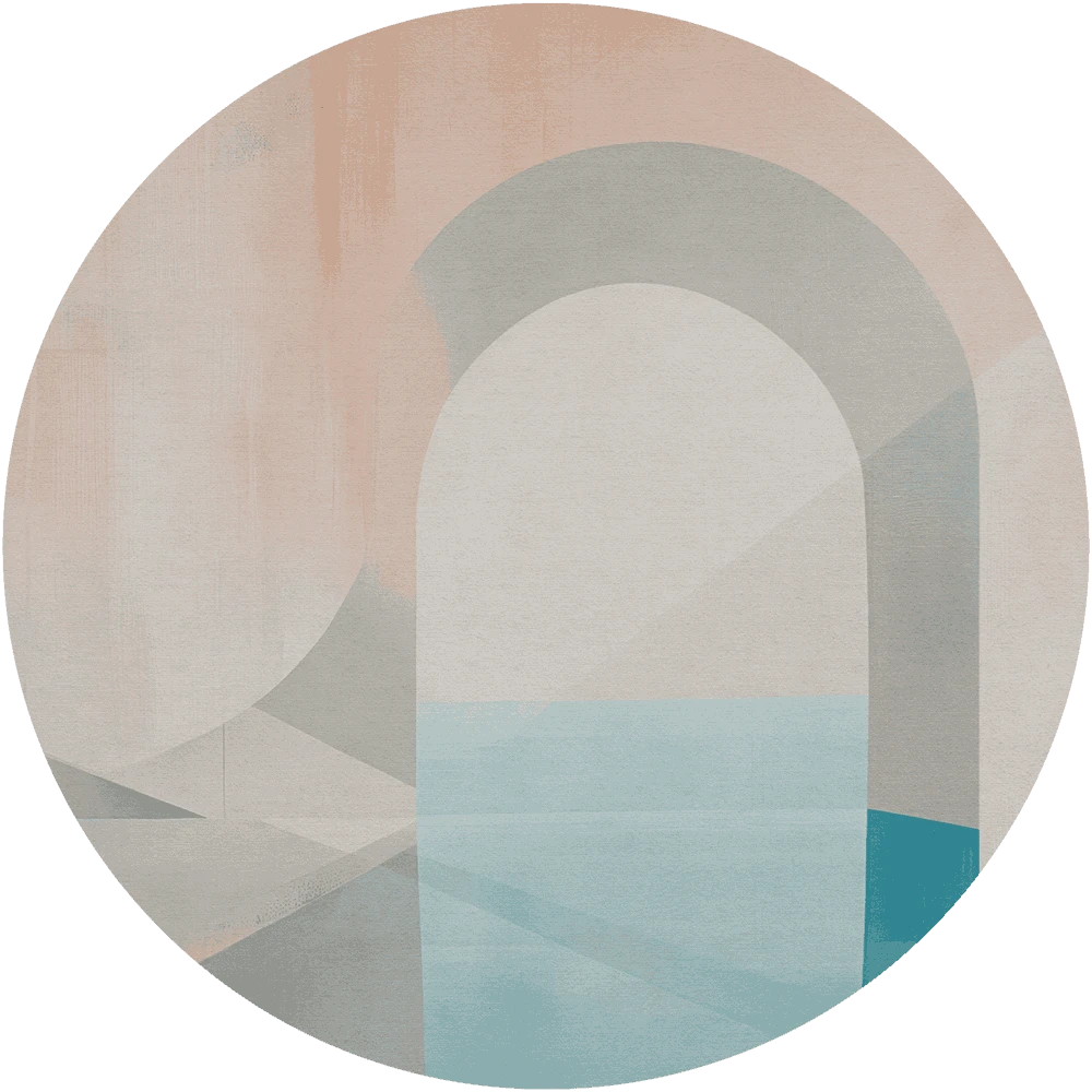 Wallpaper Aku circle