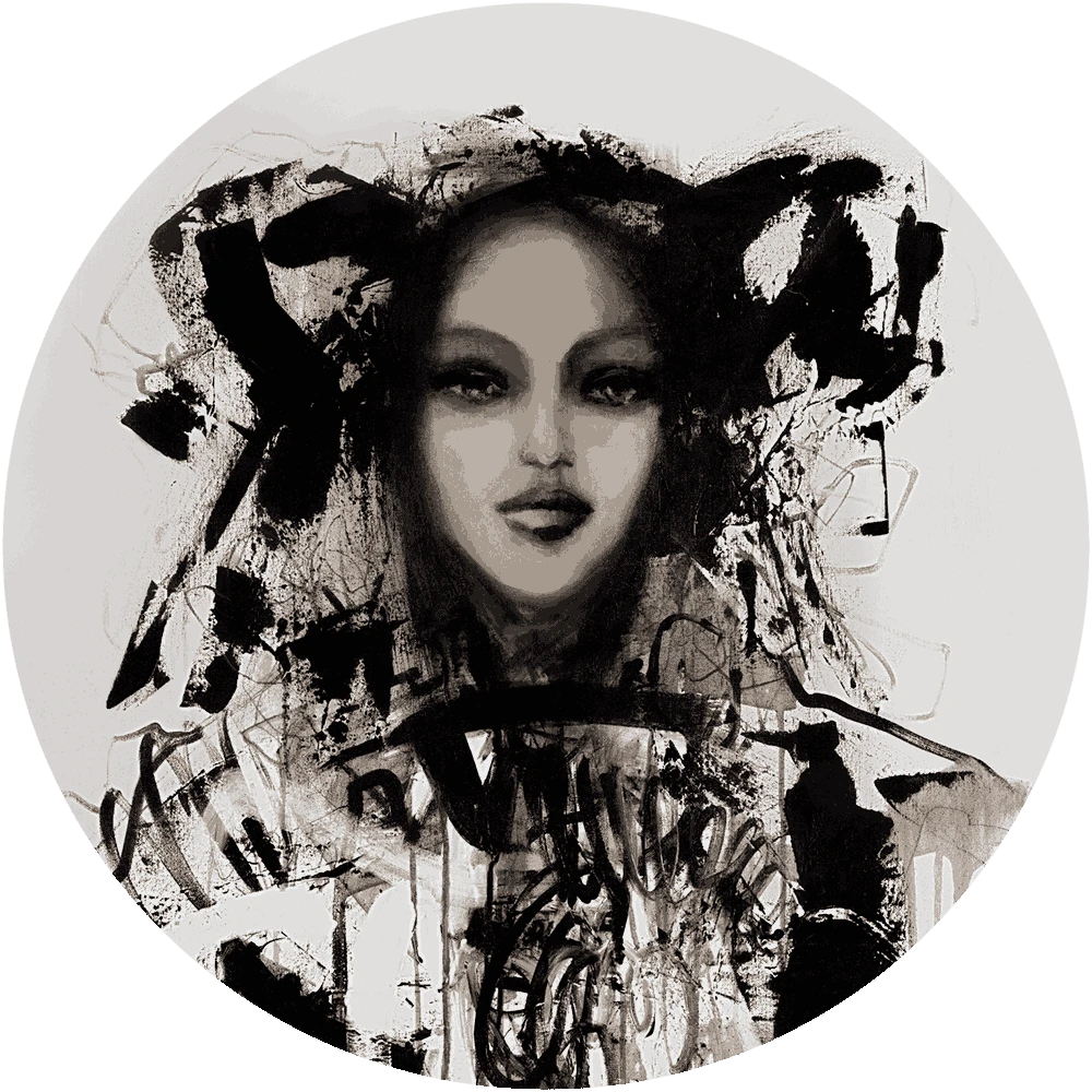Wallpaper Aida circle