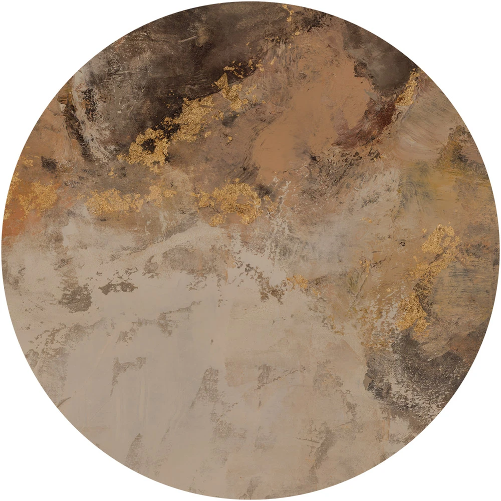 Wallpaper Amber circle