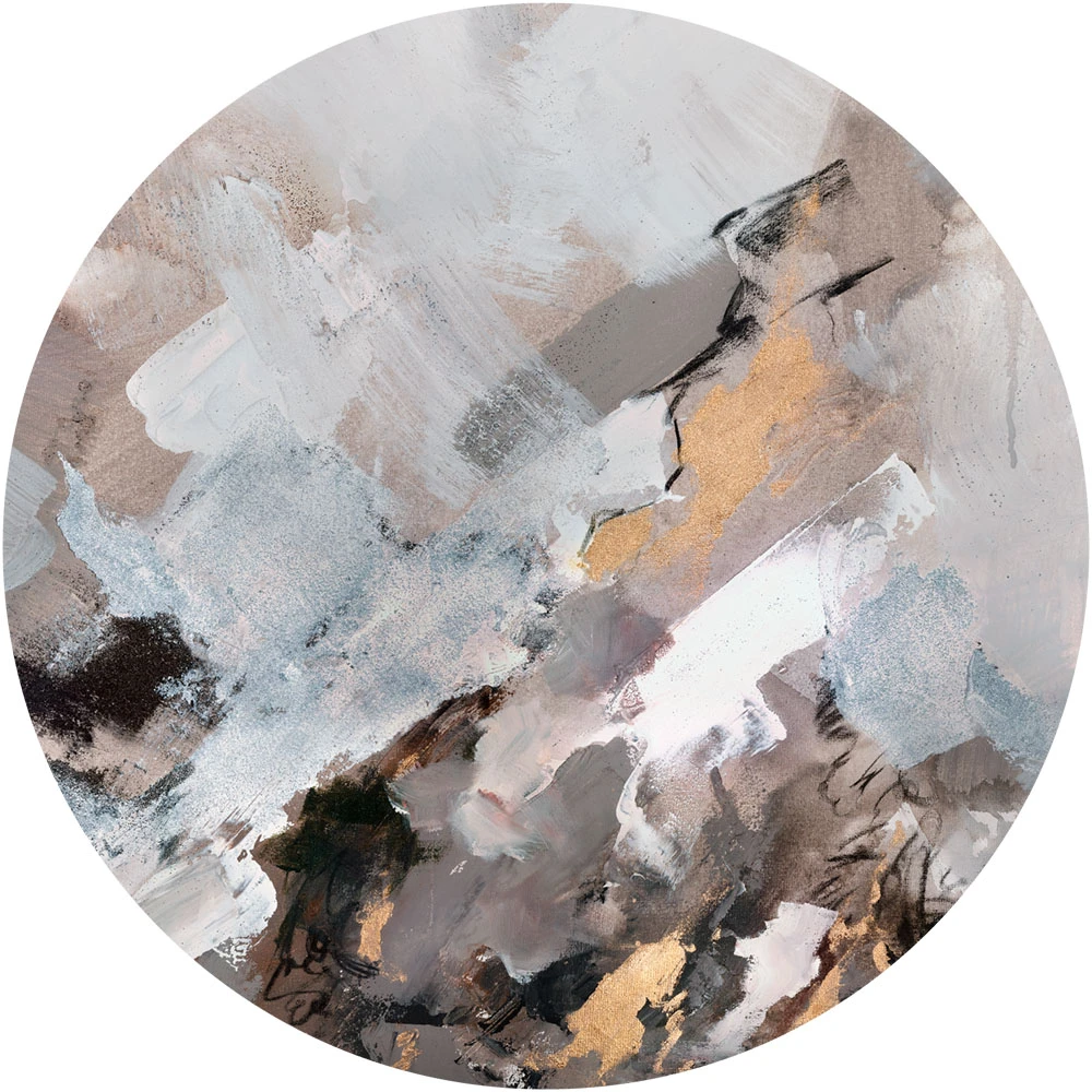 Wallpaper Amaretto circle
