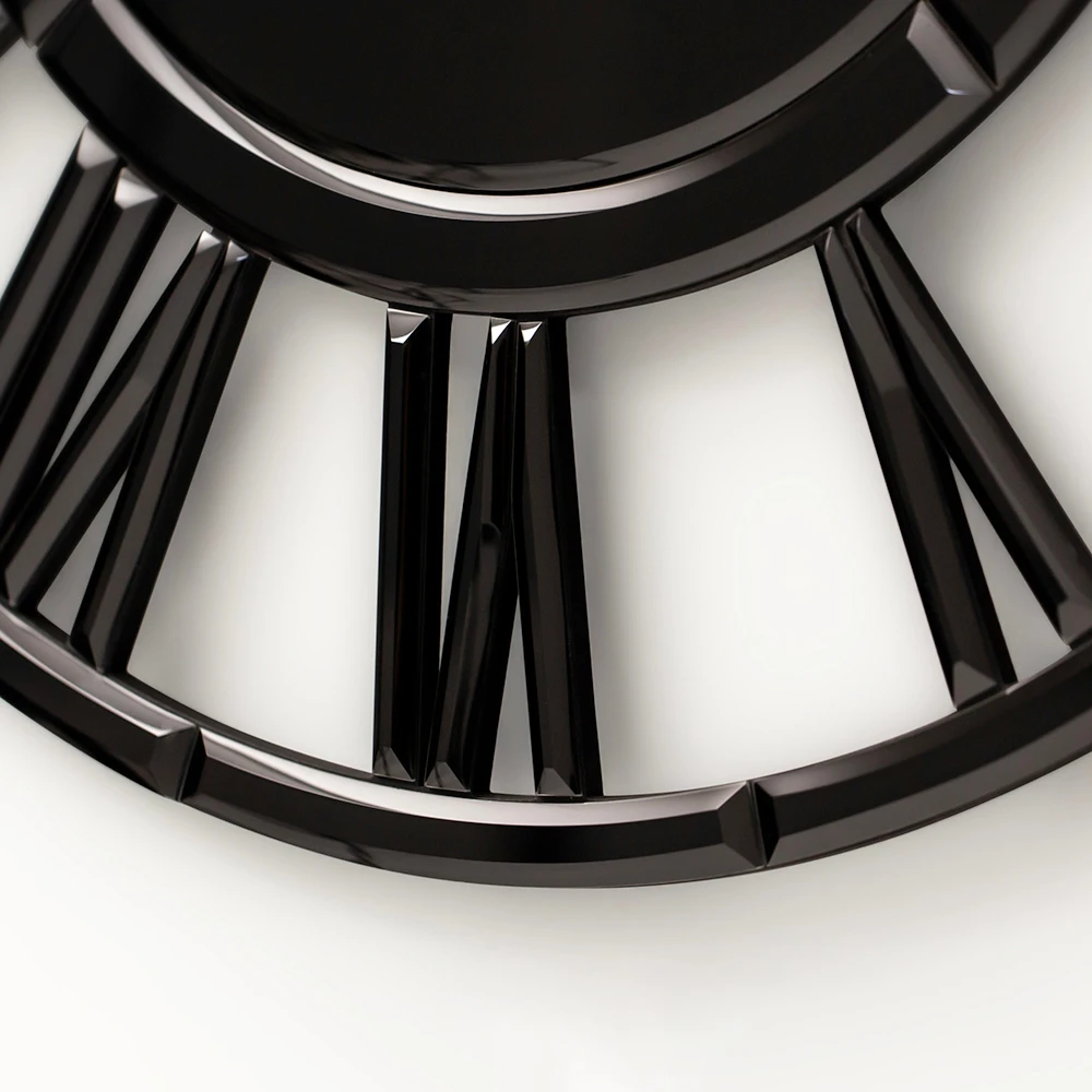 Wall Clock Dolvano Elegant Black (4)