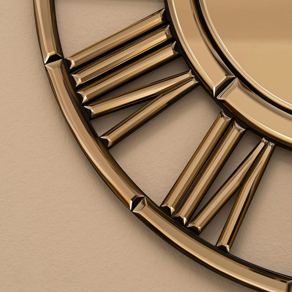 Orologio da Parete Dolvano Elegant Brown (3)