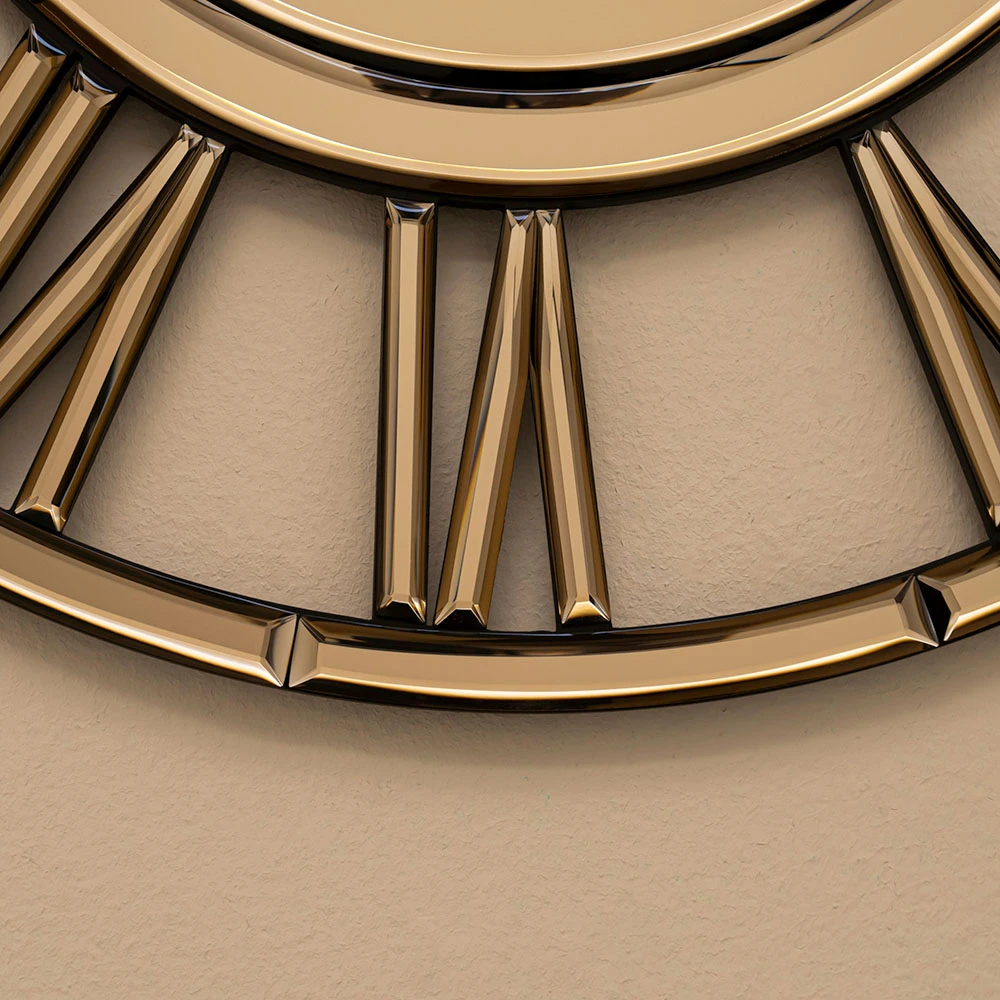 Orologio da Parete Dolvano Elegant Brown (4)