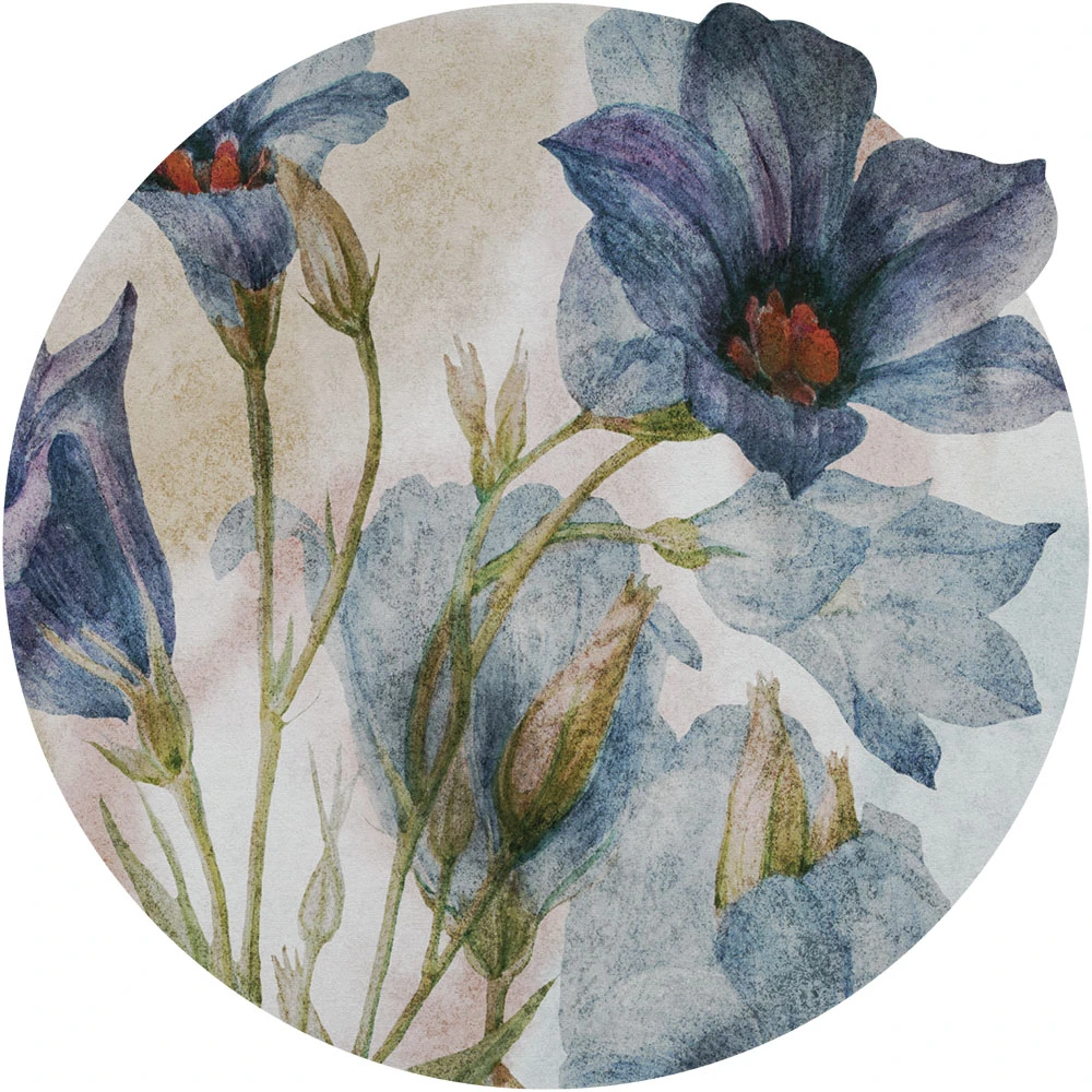 Carta da parati Wall Art Antlia circle