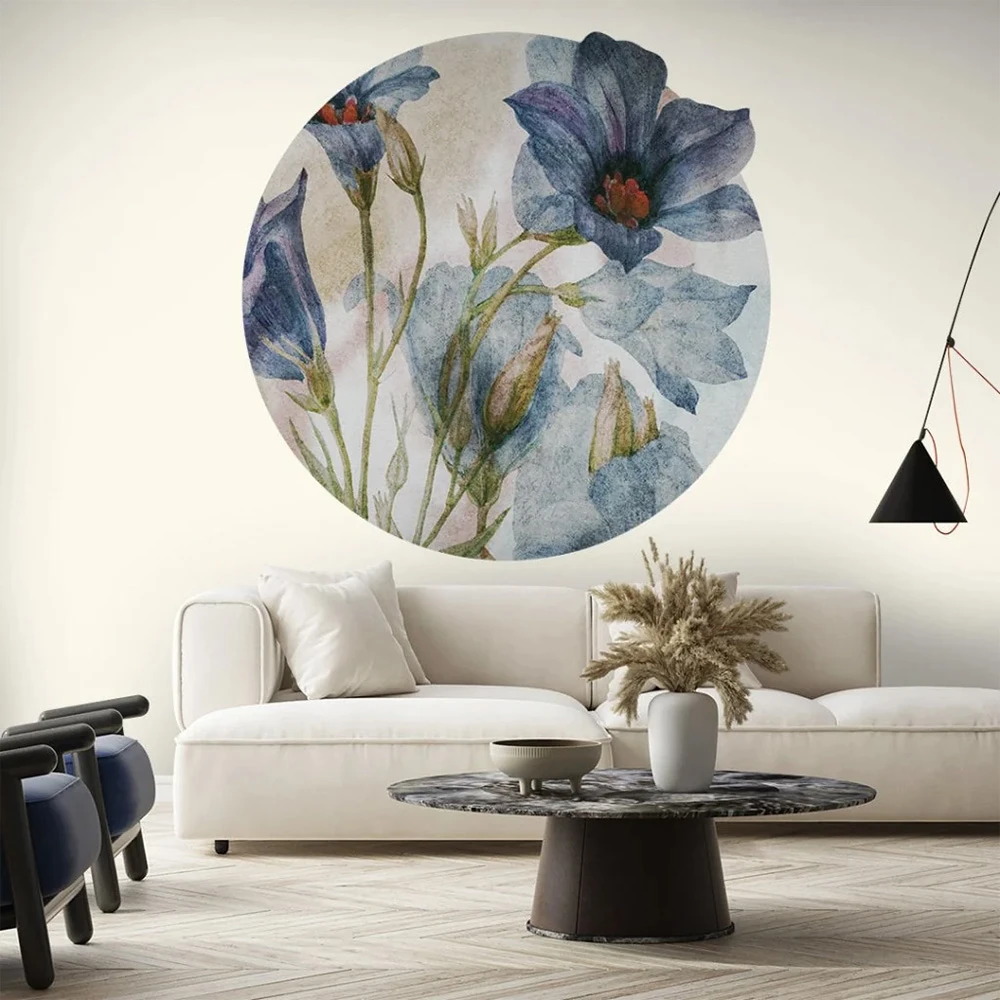 Carta da parati Wall Art Antlia circle (2)