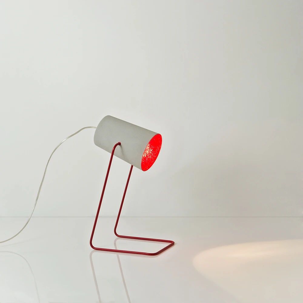 Table lamp Paint T cemento (2)