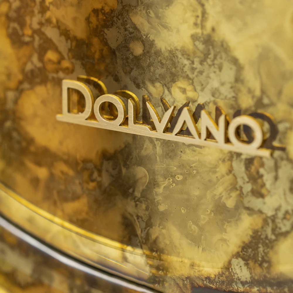 Wanduhr Dolvano Elegant Retro Gold (4)