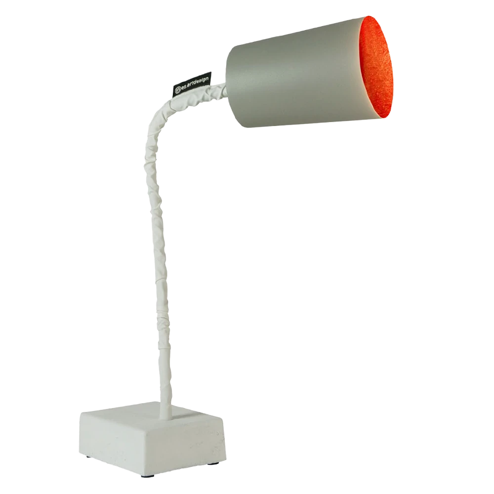 Table lamp Paint T2 cemento