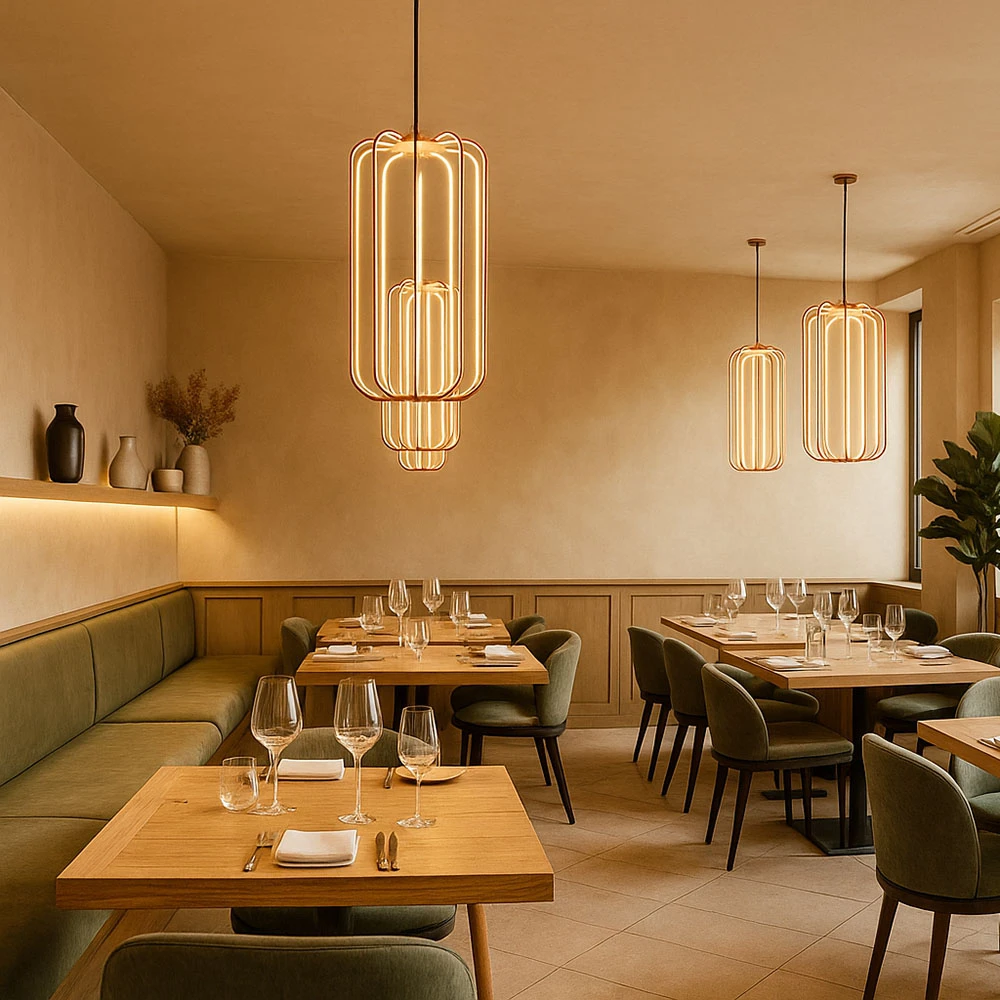 Suspension lamp EGOLUCE CAVEA 1610 (2)