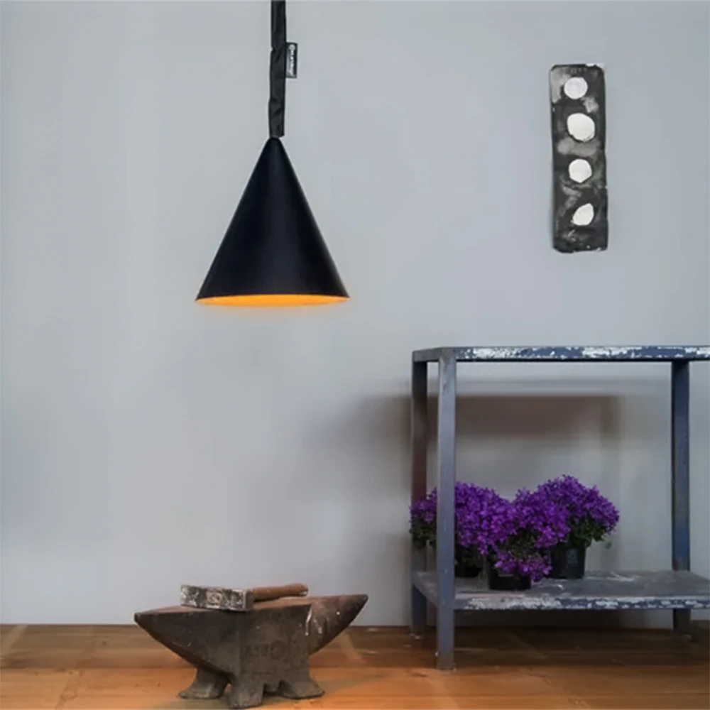 Pendant lamp In-es.artdesign Jazz lavagna (3)