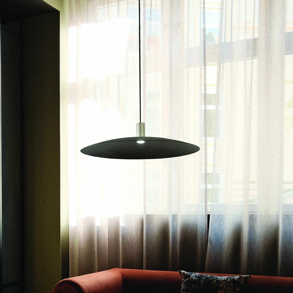 Lampada a sospensione EGOLUCE CIMBALO 1 (2)