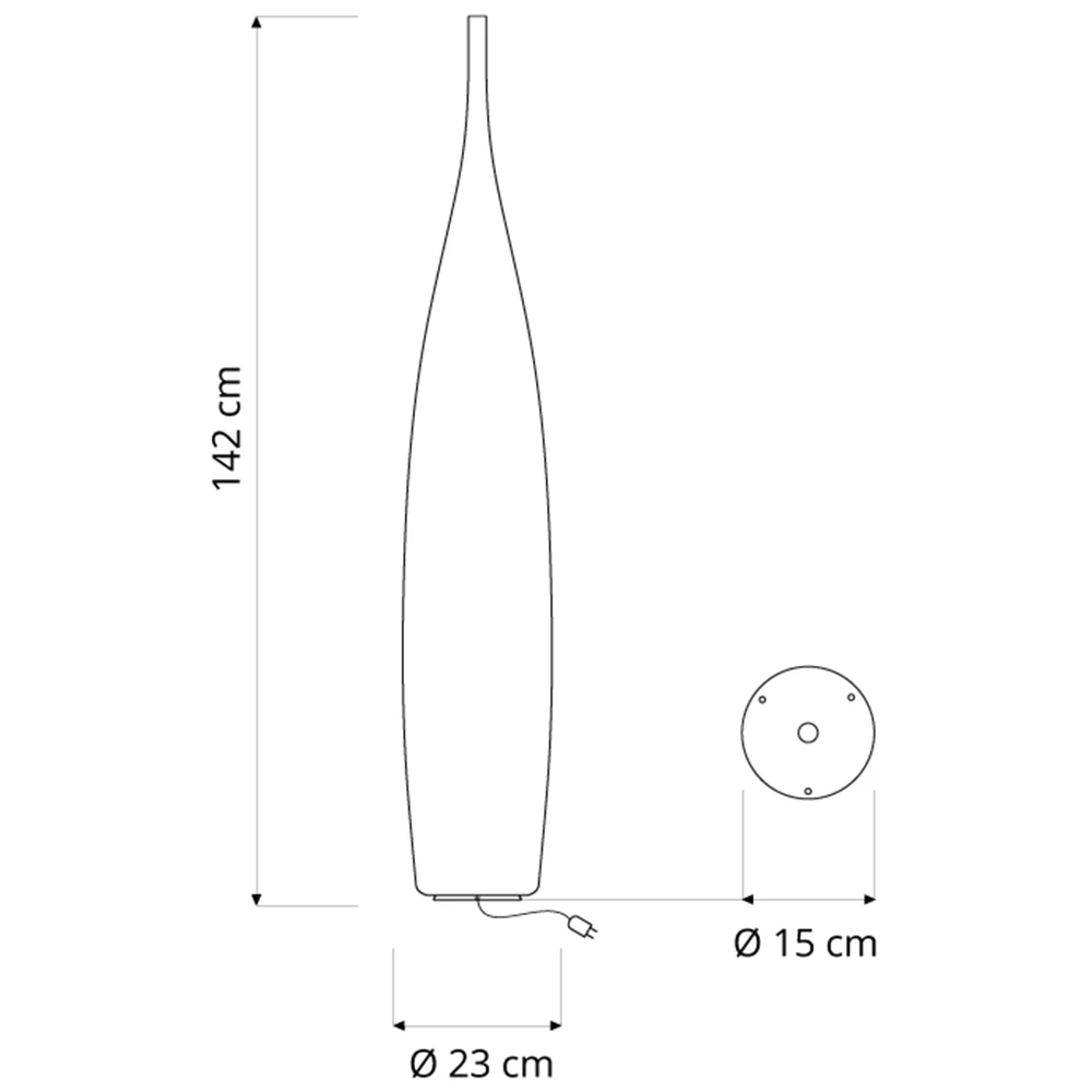 Outdoor Floor lamp Tank 1 out (5)