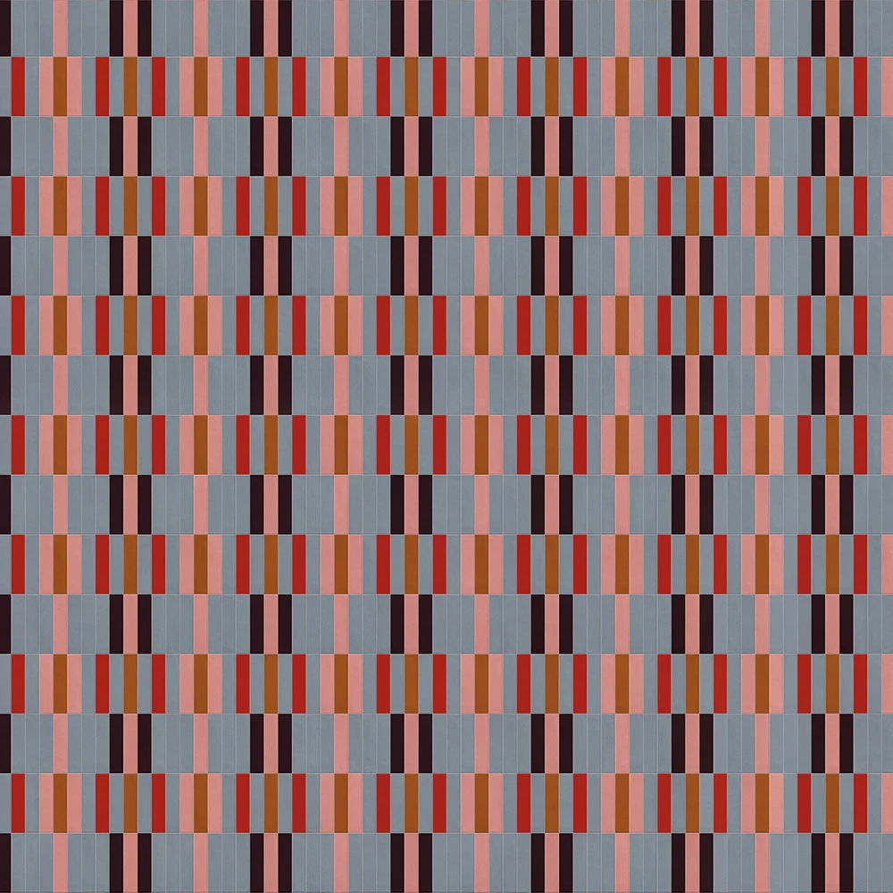 Wallpaper BRICK ART ENDLESS TWILIGHT