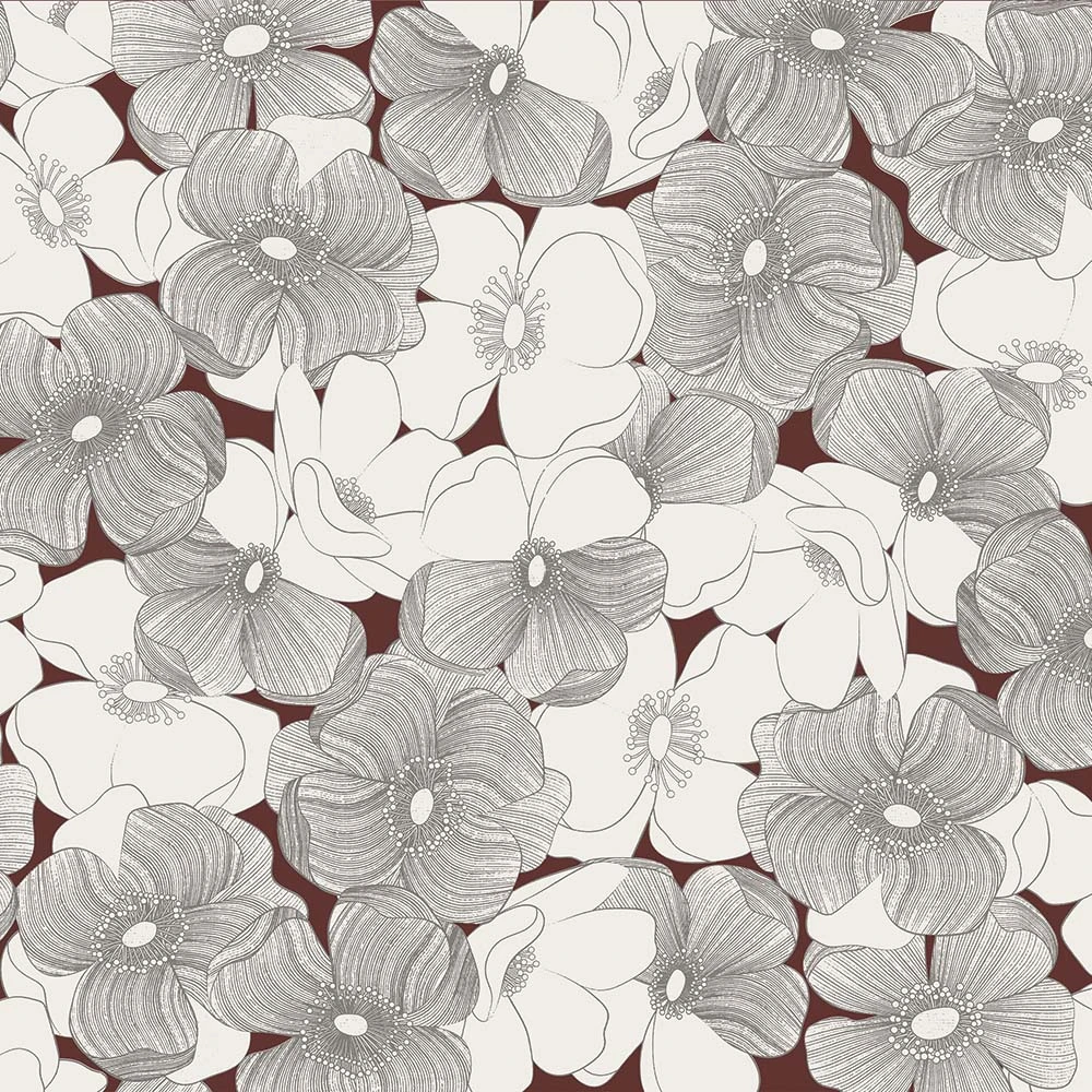 Wallpaper FLOWER FIORITURA