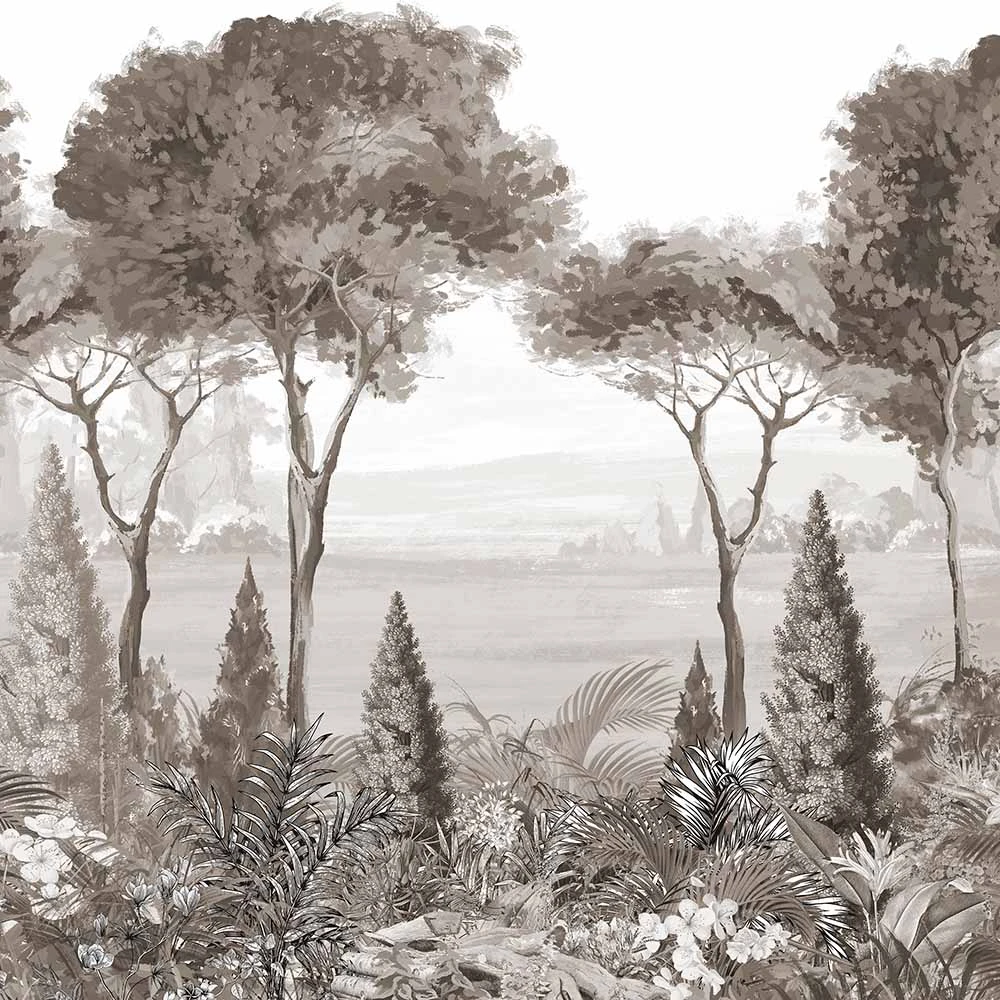 Обои FOREST SHADES BEIGE