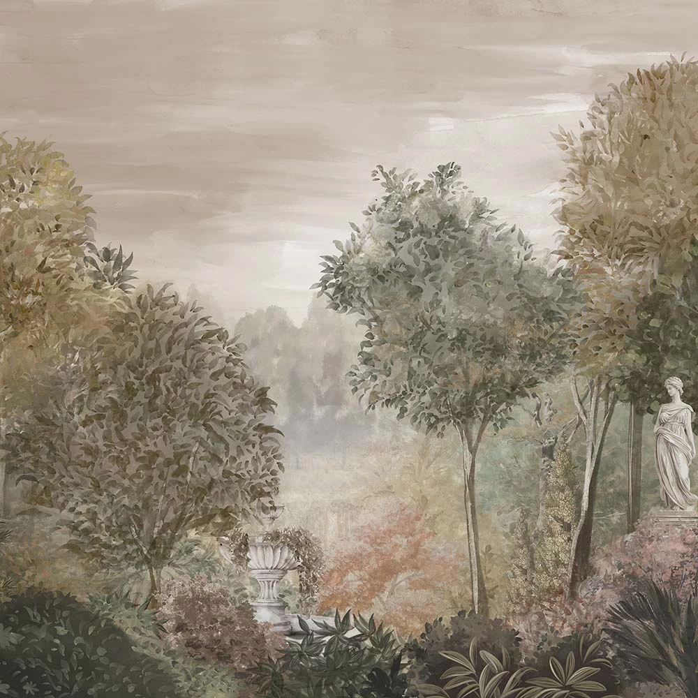 Wallpaper GARDEN FRESCO OCHER
