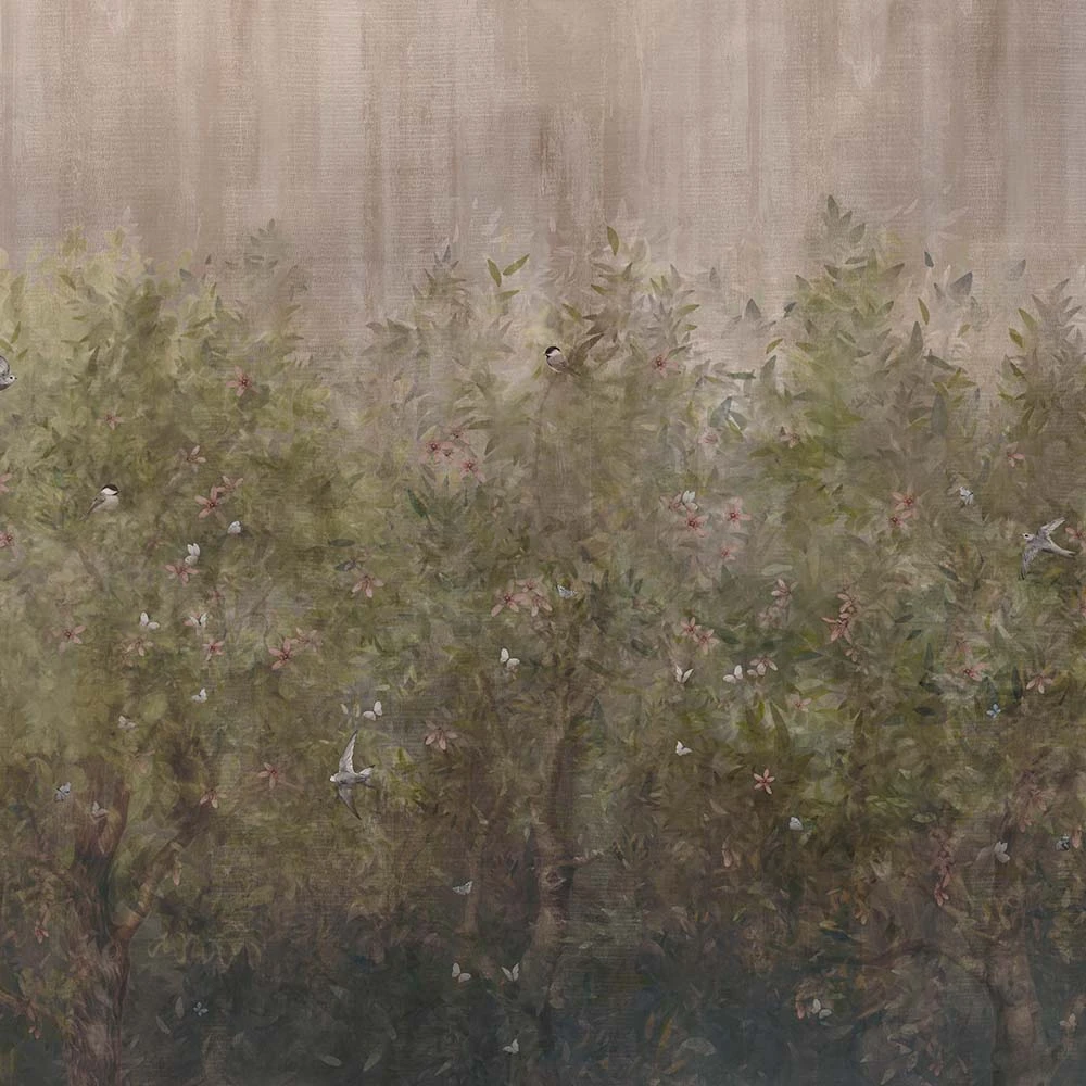 Wallpaper GARDEN OF PARADISE BEIGE