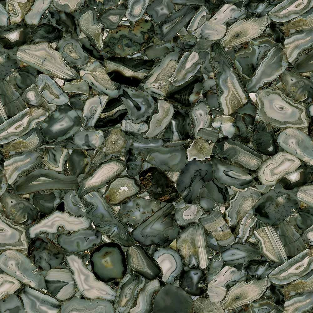 Wallpaper GEMS OF NATURE GREEN AGATE