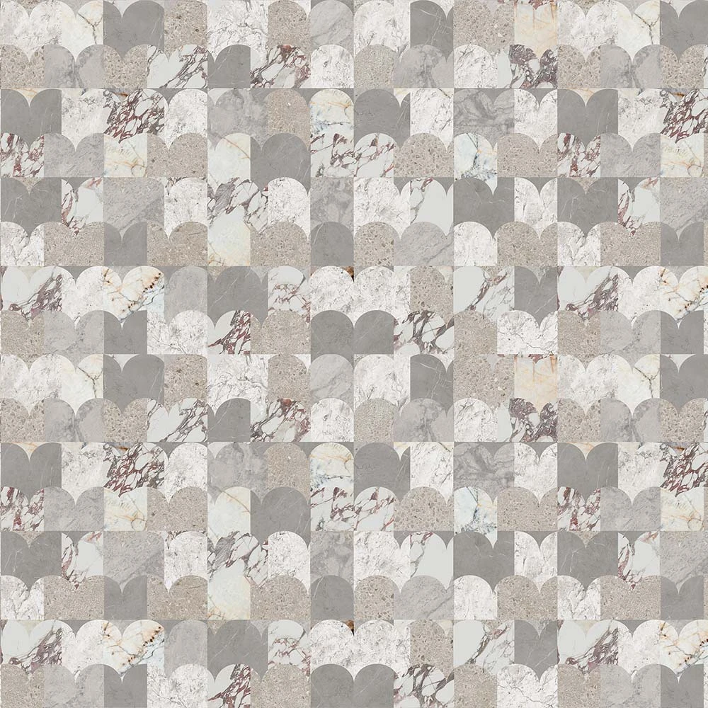 Wallperer ARCHWORK GREY CLASSES
