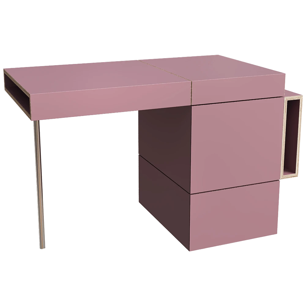 Schreibtisch Moca BOXbox