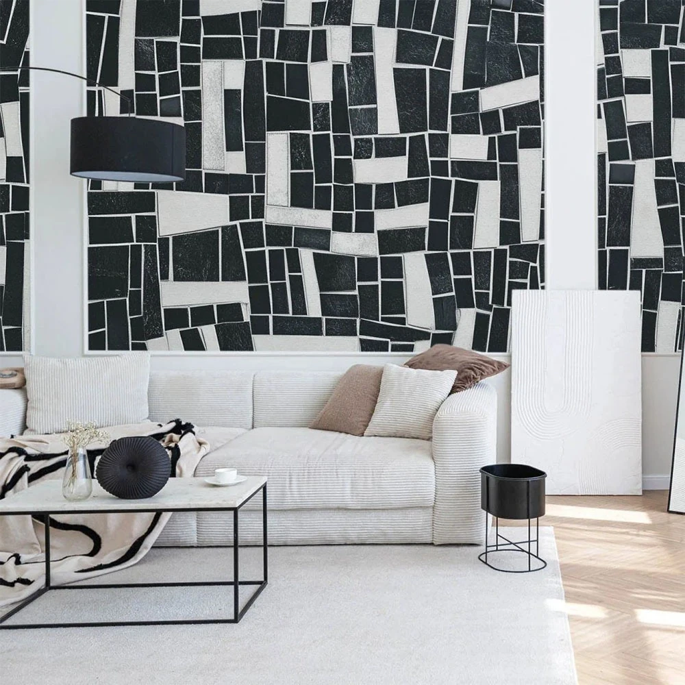 Carta da parati Wall Art Mosaico (2)