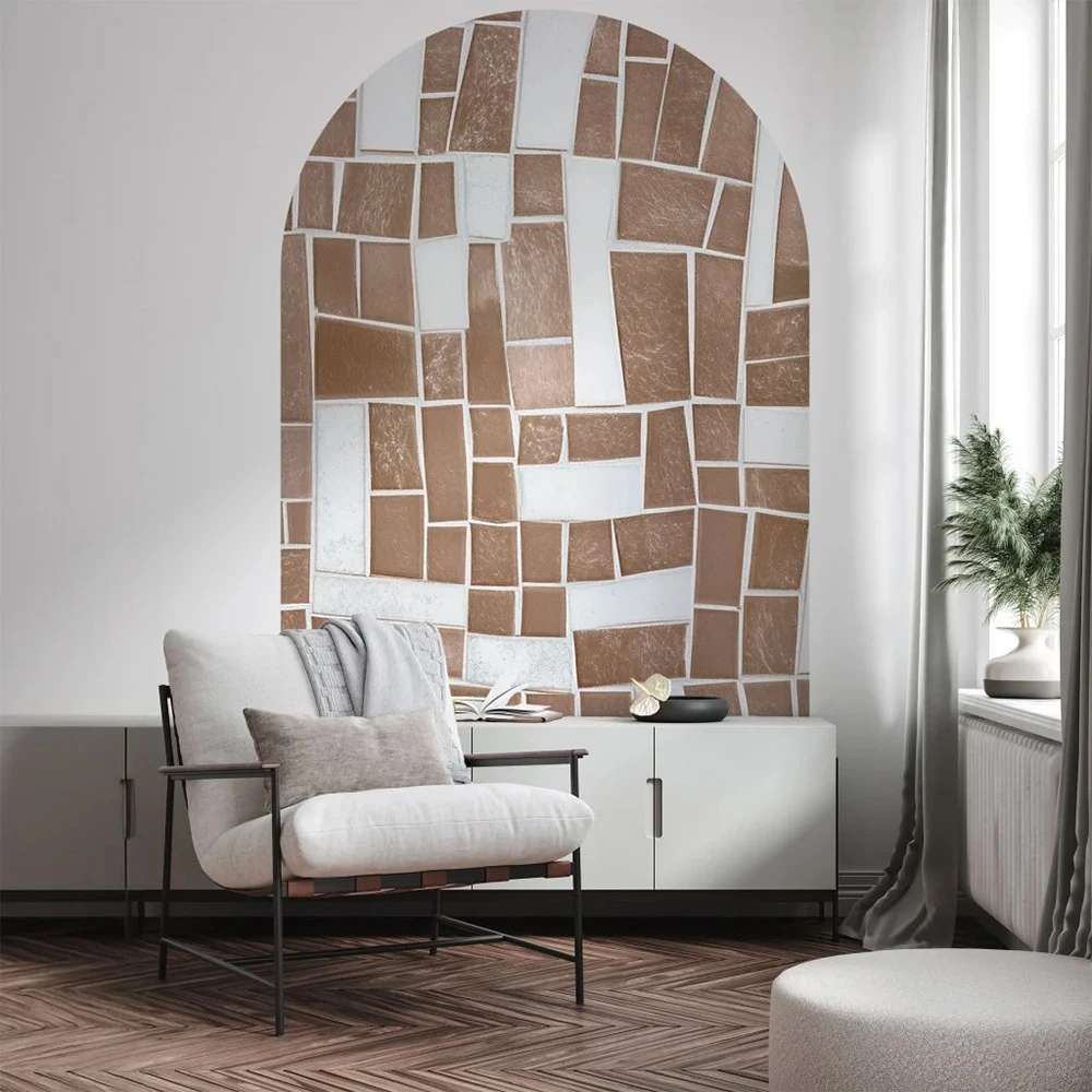 Papier peint Wall Art Mosaico Light arc (2)