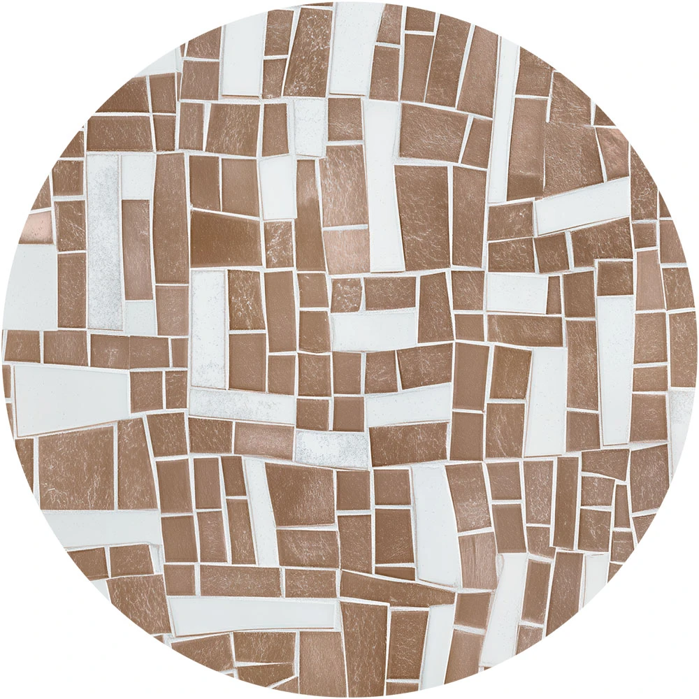 Tapete Wall Art Mosaico Light circle