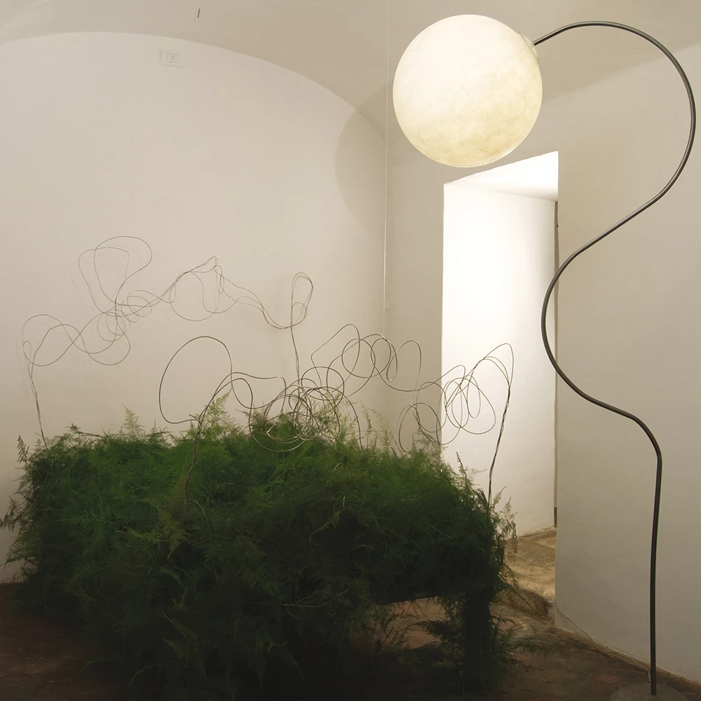 Lampada da terra In-es.artdesign Luna piantana (2)