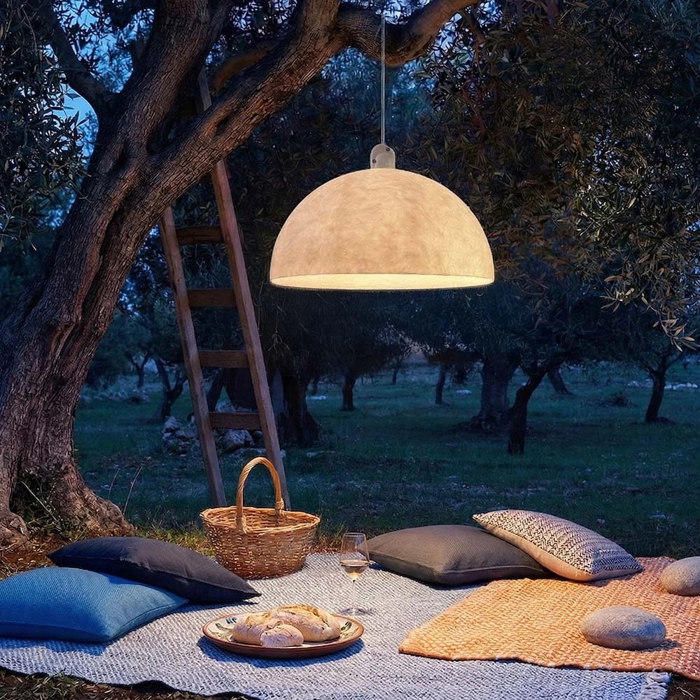 Pendant lamp Mezza Luna Mini Nebulite (2)