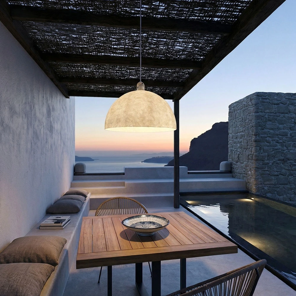 Pendant lamp Mezza Luna Mini Nebulite (3)
