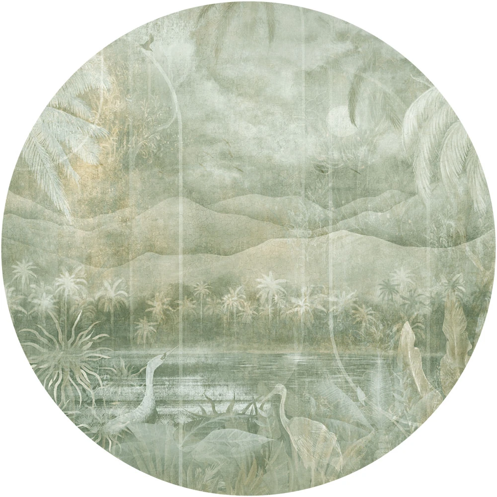 Wallpaper Juca circle