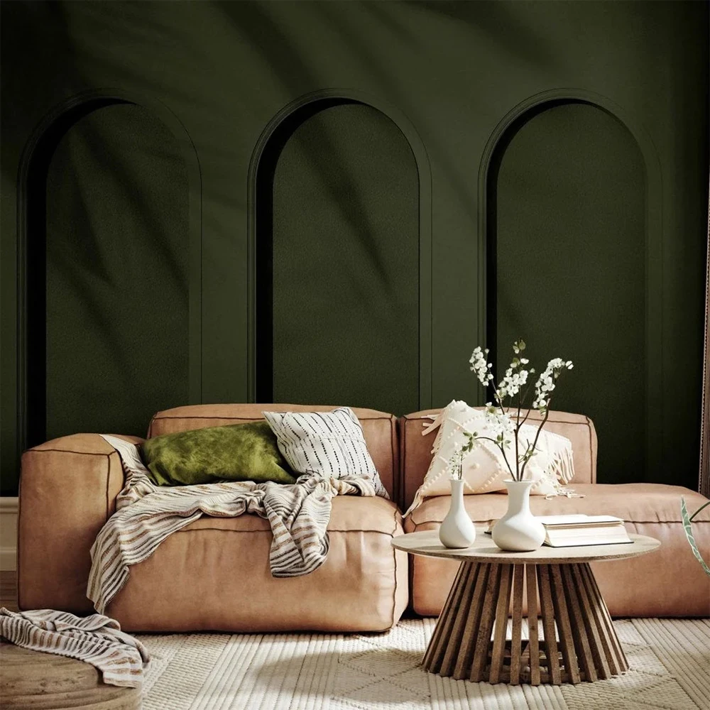 Wallpaper Libra Olive (2)