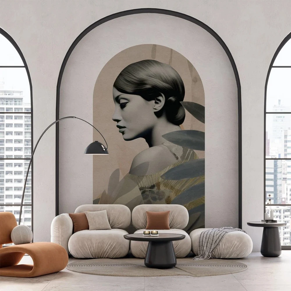 Wallpaper Onna Olive arc (2)