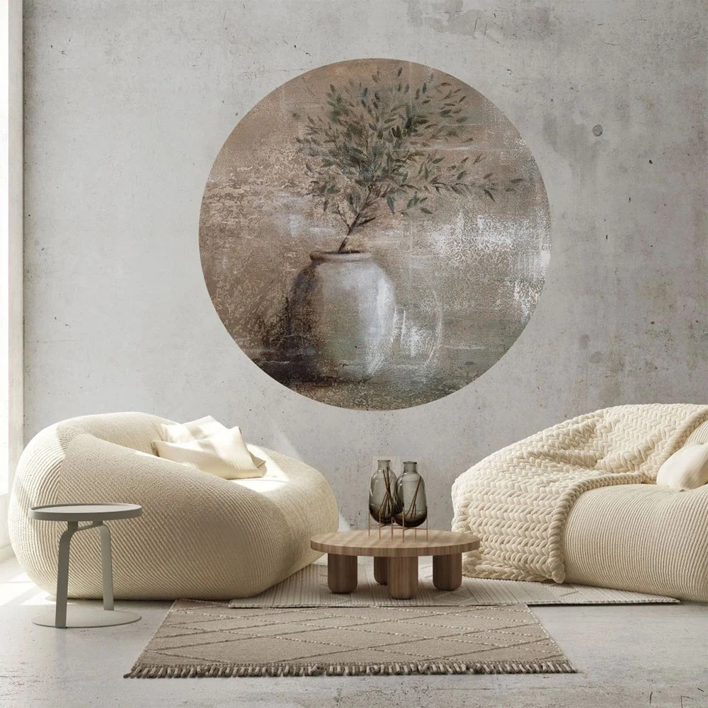 Wallpaper Olivio circle (2)