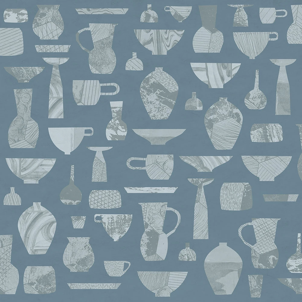 Обои COLLAGE LIGHT BLUE